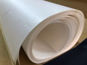 PVC Laminated Shoji Paper - 3.mm Gold Flax 3' x 6' | Kona Shoji Design
